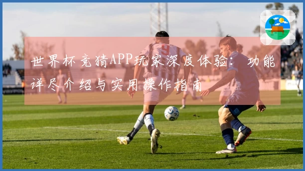 世界杯竞猜APP玩家深度体验：功能详尽介绍与实用操作指南