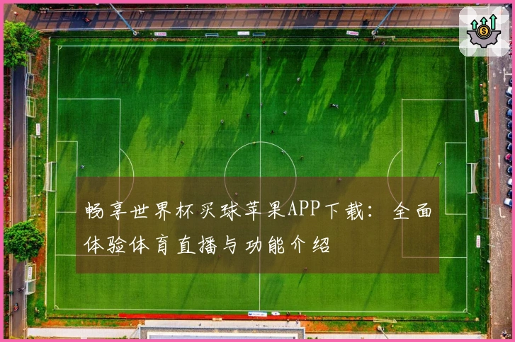 畅享世界杯买球苹果APP下载：全面体验体育直播与功能介绍
