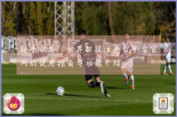 新手必看：世界杯投注平台平台官网的使用指南与功能介绍
