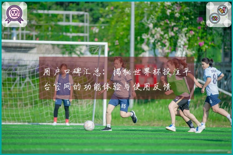 用户口碑汇总：揭秘世界杯投注平台官网的功能体验与使用反馈
