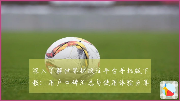深入了解世界杯投注平台手机版下载：用户口碑汇总与使用体验分享