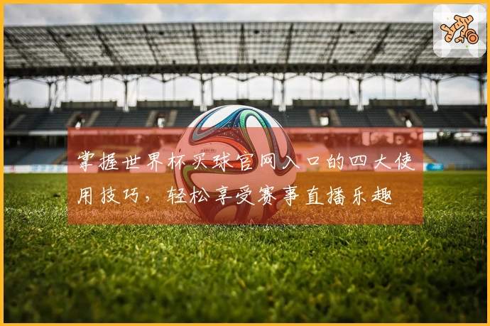 掌握世界杯买球官网入口的四大使用技巧，轻松享受赛事直播乐趣