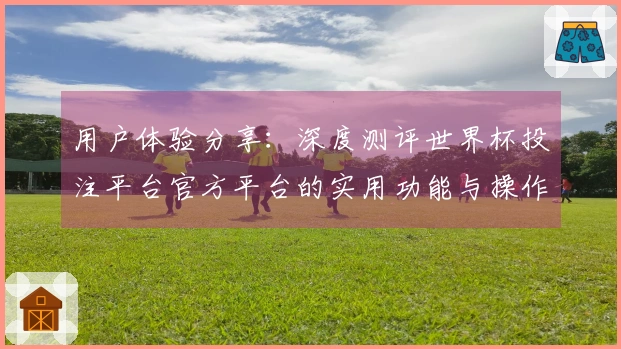 用户体验分享：深度测评世界杯投注平台官方平台的实用功能与操作指南
