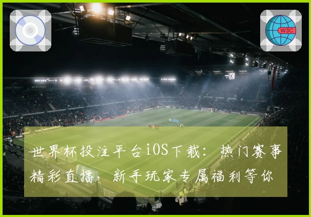 世界杯投注平台iOS下载:热门赛事精彩直播,新手玩家专属福利等你领取!