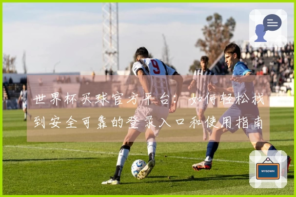 世界杯买球官方平台：如何轻松找到安全可靠的登录入口和使用指南