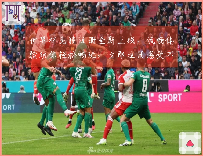 世界杯竞猜注册全新上线,流畅体验助你轻松畅玩,立即注册感受不凡。