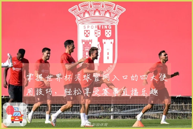 掌握世界杯买球官网入口的四大使用技巧，轻松享受赛事直播乐趣